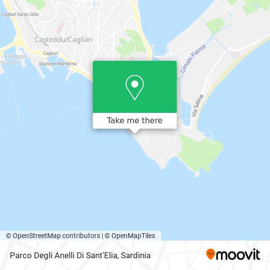 Parco Degli Anelli Di Sant'Elia map