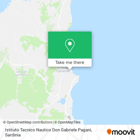 Istituto Tecnico Nautico Don Gabriele Pagani map