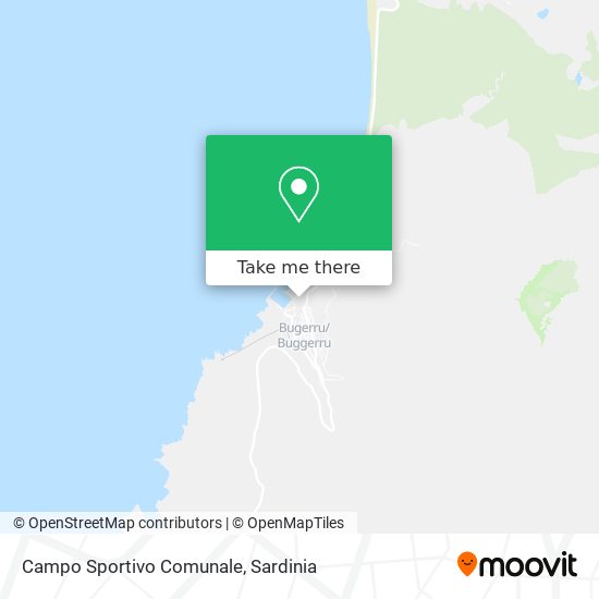Campo Sportivo Comunale map