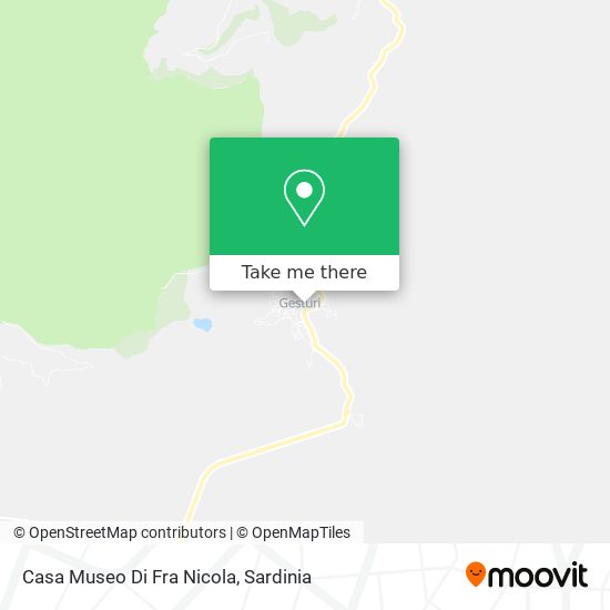 Casa Museo Di Fra Nicola map