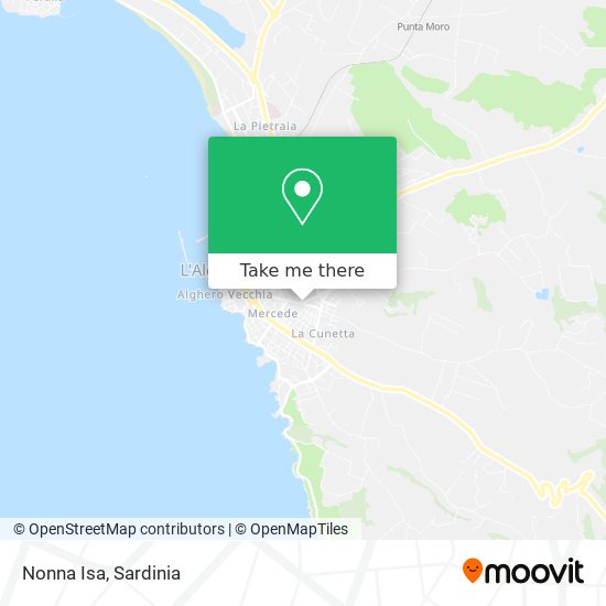 Nonna Isa map