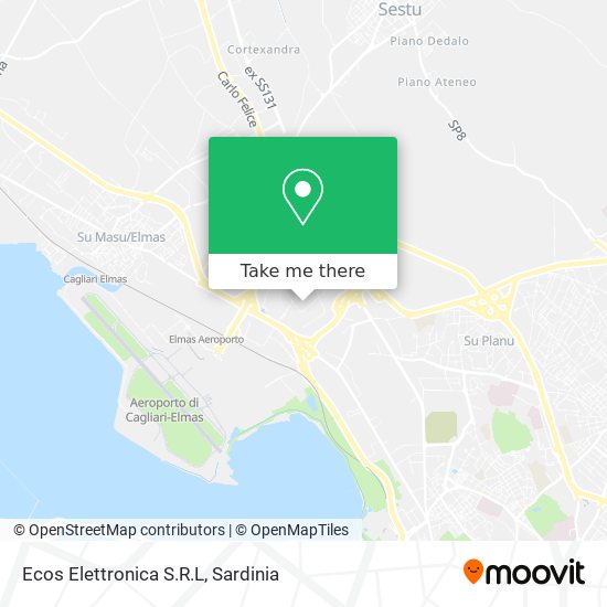 Ecos Elettronica S.R.L map