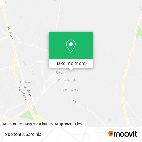 Su Stentu map