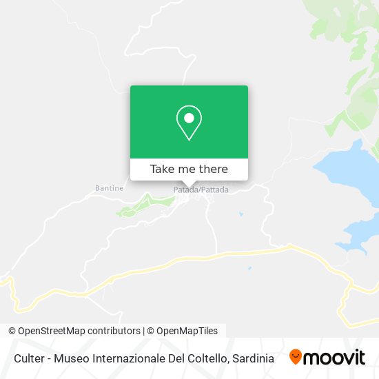 Culter - Museo Internazionale Del Coltello map