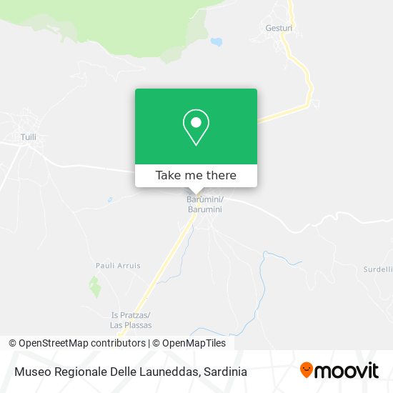 Museo Regionale Delle Launeddas map