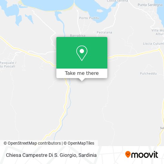 Chiesa Campestre Di S. Giorgio map