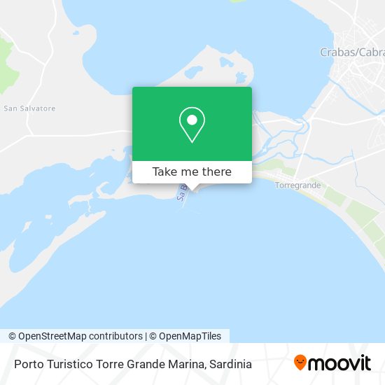 Porto Turistico Torre Grande Marina map