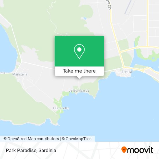 Park Paradise map
