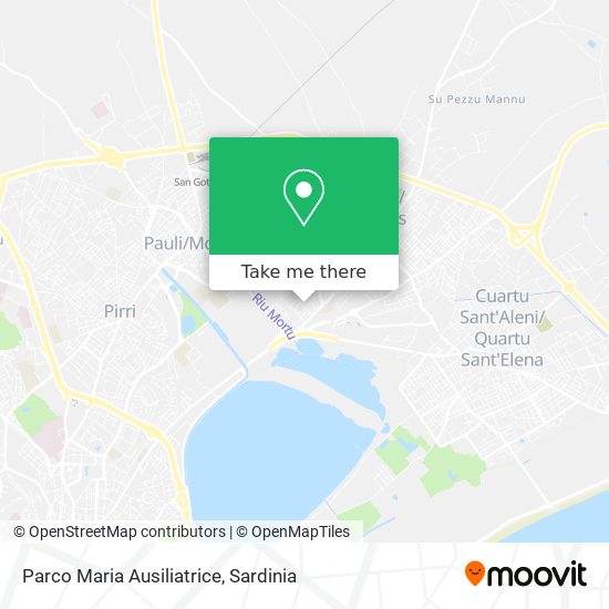 Parco Maria Ausiliatrice map