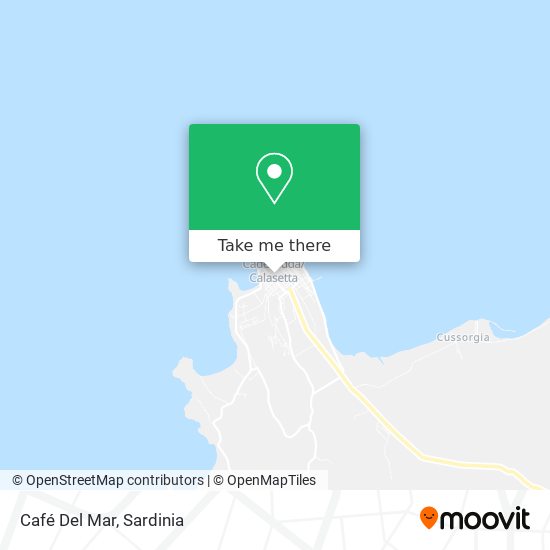 Café Del Mar map