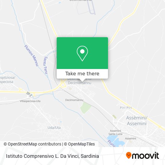Istituto Comprensivo L. Da Vinci map