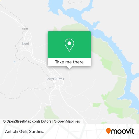 Antichi Ovili map