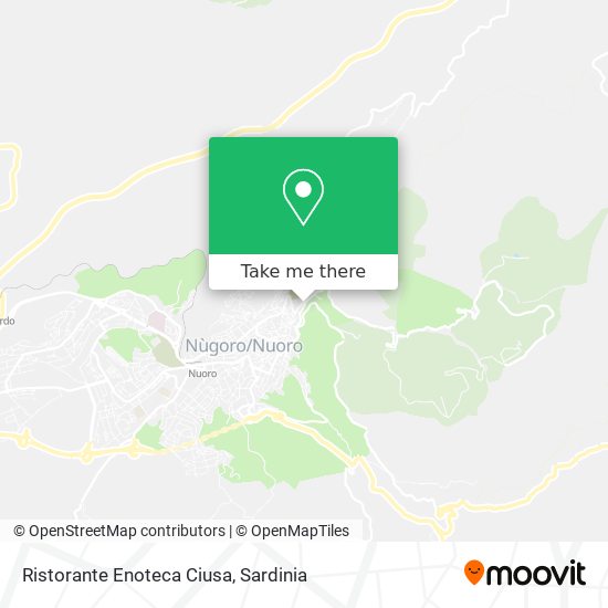 Ristorante Enoteca Ciusa map