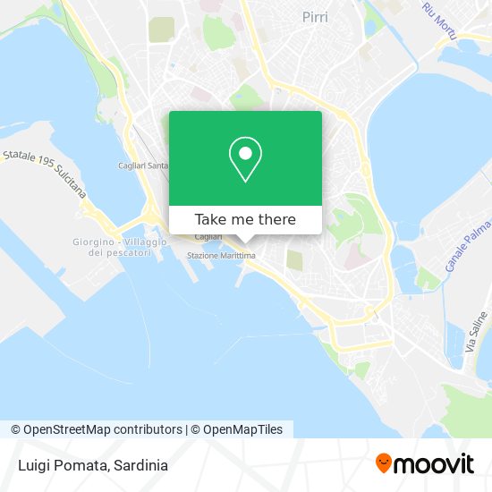 Luigi Pomata map