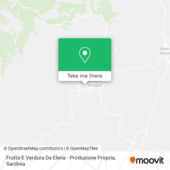 Frutta E Verdura Da Elena - Produzione Propria map