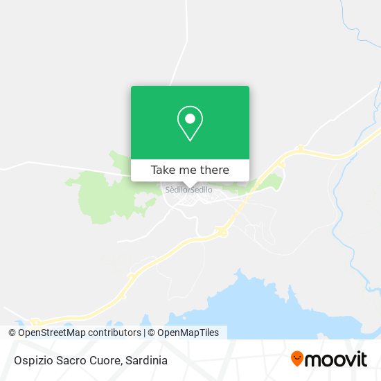 Ospizio Sacro Cuore map