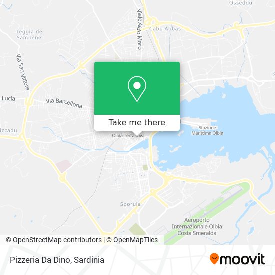 Pizzeria Da Dino map