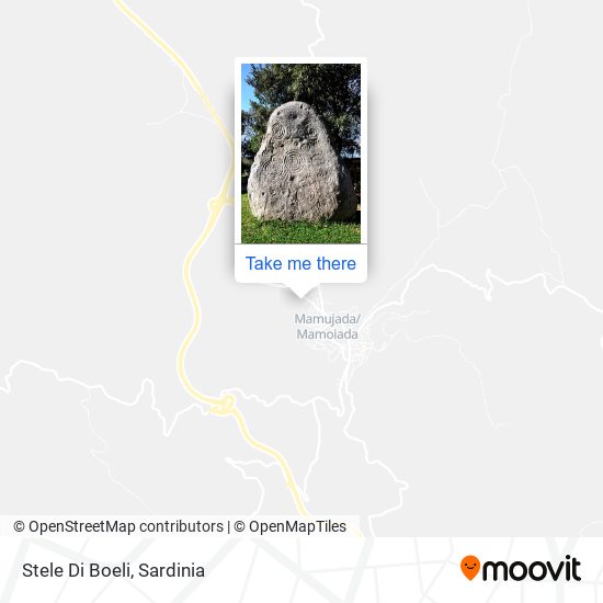 Stele Di Boeli map