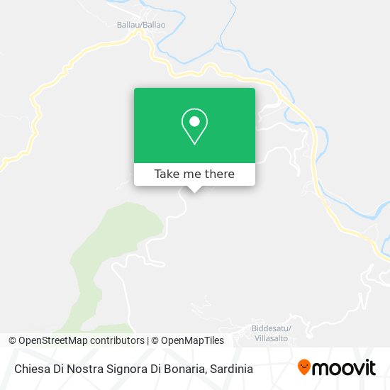 Chiesa Di Nostra Signora Di Bonaria map