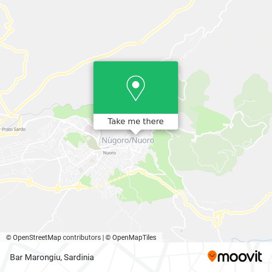 Bar Marongiu map