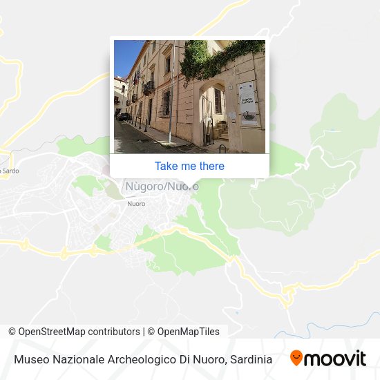 Museo Nazionale Archeologico Di Nuoro map