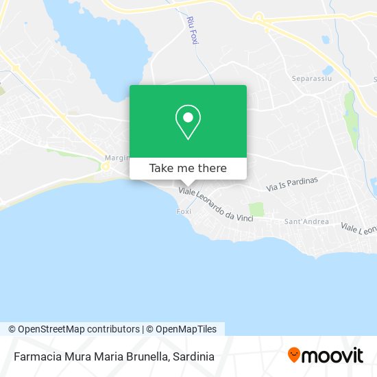 Farmacia Mura Maria Brunella map