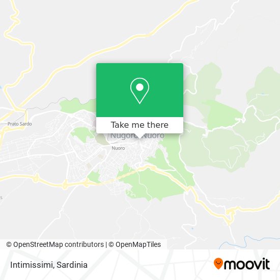 Intimissimi map
