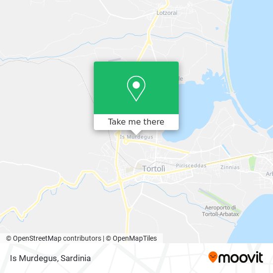 Is Murdegus map