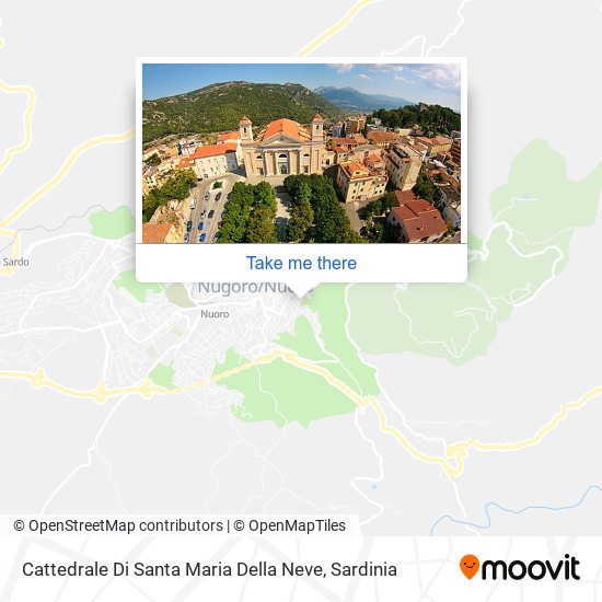 Cattedrale Di Santa Maria Della Neve map