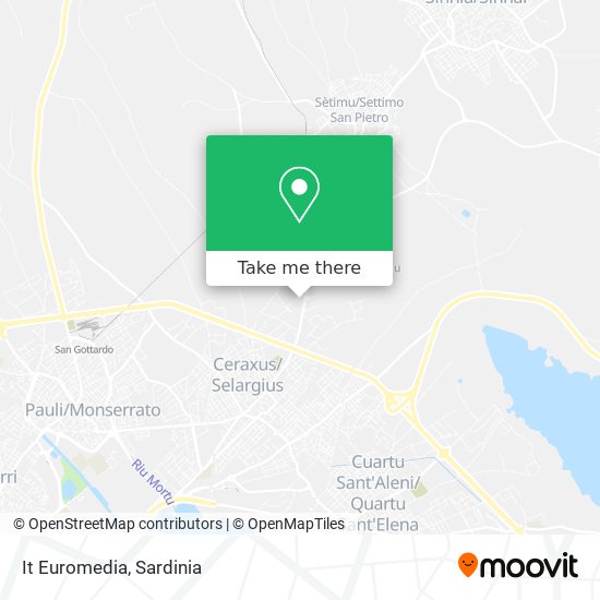 It Euromedia map