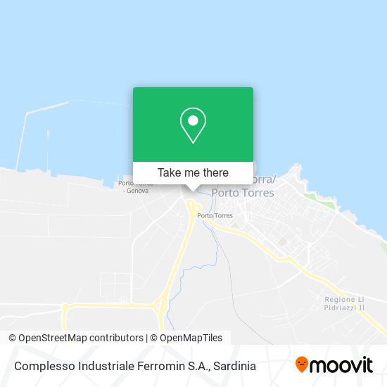 Complesso Industriale Ferromin S.A. map