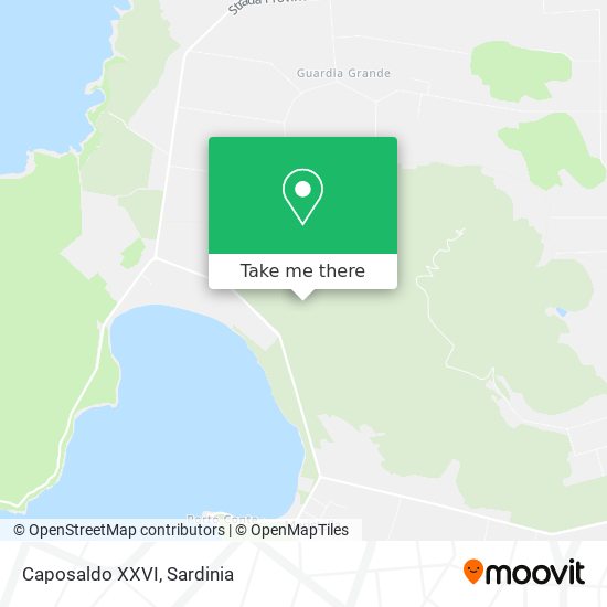 Caposaldo XXVI map