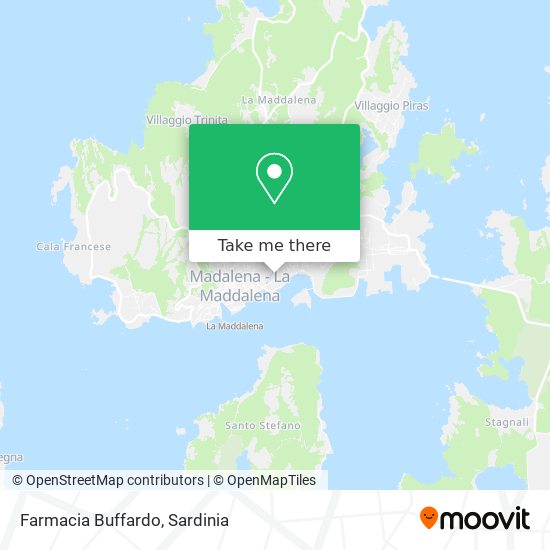 Farmacia Buffardo map