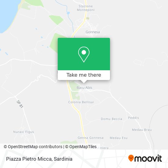 Piazza Pietro Micca map