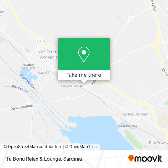 Ta Bonu Relax & Lounge map