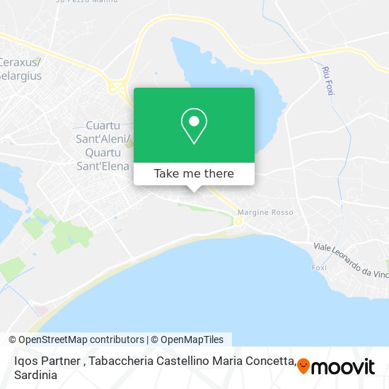 Iqos Partner , Tabaccheria Castellino Maria Concetta map