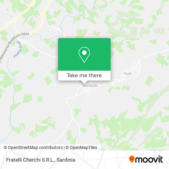 Fratelli Cherchi S.R.L. map