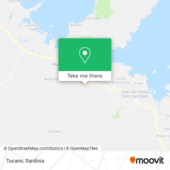 Tucano map