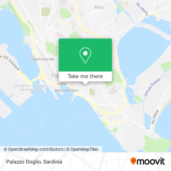 Palazzo Doglio map