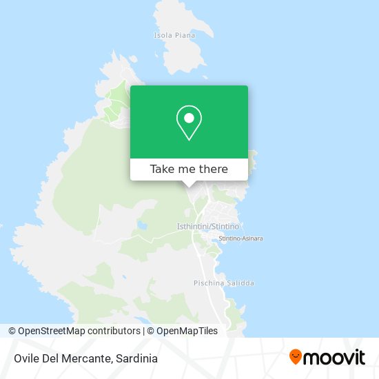 Ovile Del Mercante map