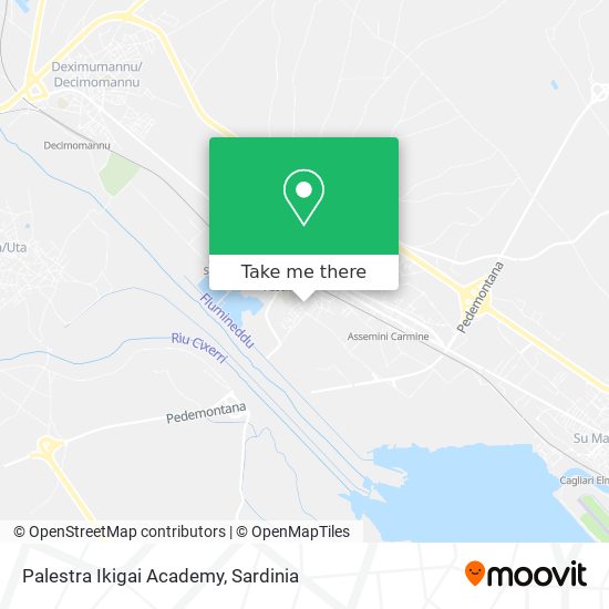 Palestra Ikigai Academy map