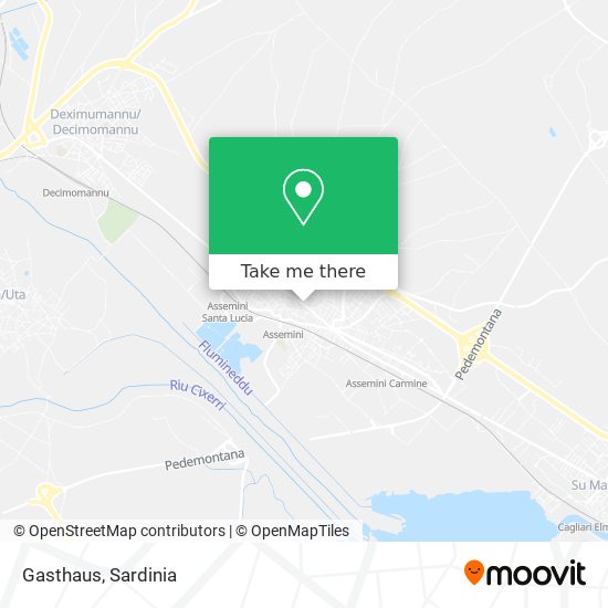 Gasthaus map