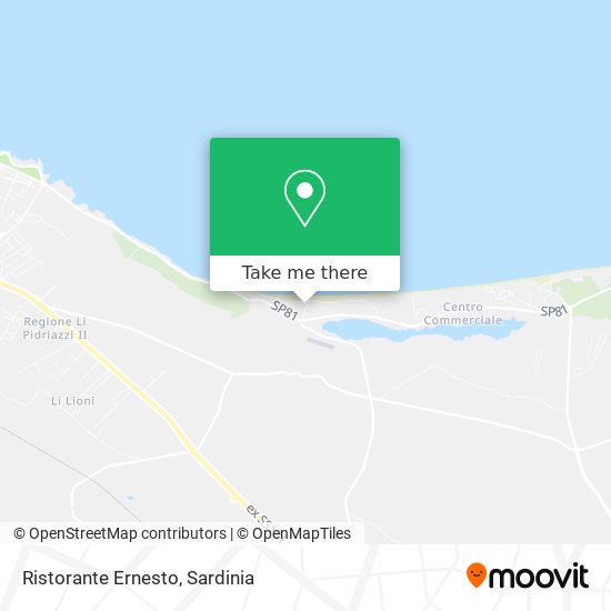 Ristorante Ernesto map