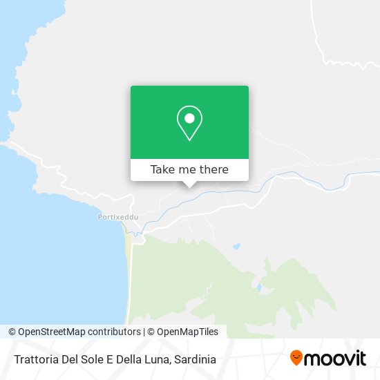 Trattoria Del Sole E Della Luna map