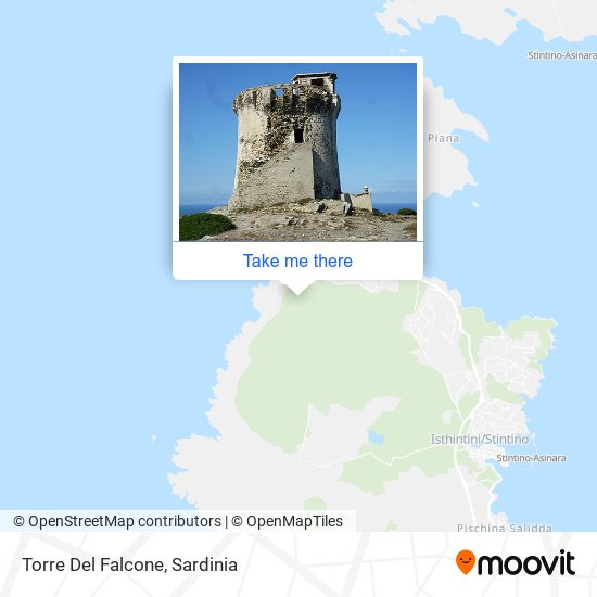 Torre Del Falcone map