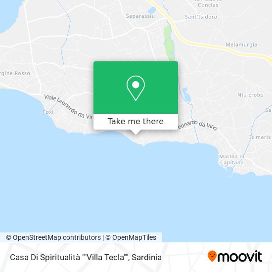 Casa Di Spiritualità ""Villa Tecla"" map
