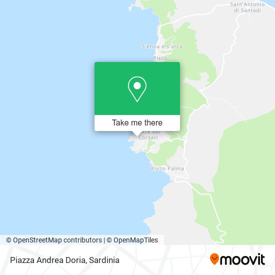 Piazza Andrea Doria map