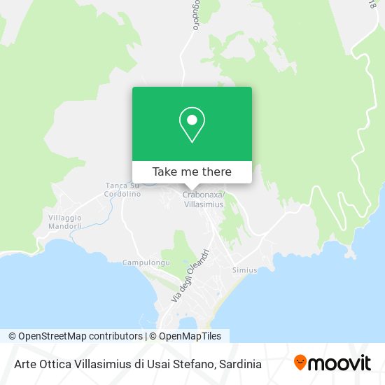 Arte Ottica Villasimius di Usai Stefano map