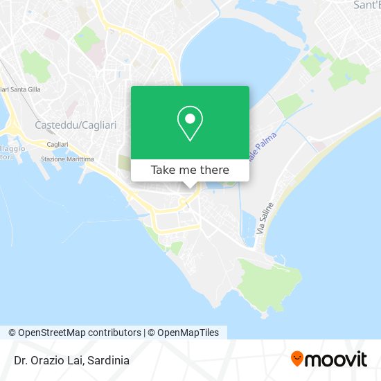 Dr. Orazio Lai map