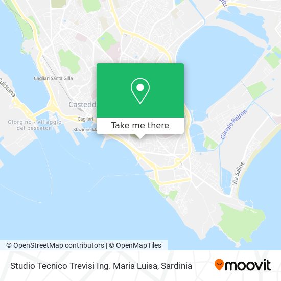 Studio Tecnico Trevisi Ing. Maria Luisa map